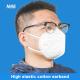 Earloop FFP2 Mask Anti Virus , N95 Anti Dust Protective Safety Face Mask N95