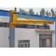 Movable Wall Mounted Jib Crane With Hoist Remote Control 3 Phase 380V 50hz