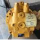 Replacement Kawasaki hydraulic swing motor M2X170CAB 10A-04/250  Final Drive with gearbox for excavator