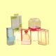 Clear PVC and PET Plastic Packing Gift Box For Perfume