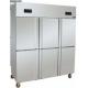 Kitchen Stainless Steel Freezers Six Doors 48 Cubic Foot
