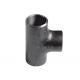 Seamless Carbon Steel Pipe Fittings Equal Tee With Standard DIN2615