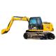 Max Digging Depth 5540mm Used Caterpillar Excavators Ideal For Construction Work