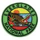 Everglades National Park Iron On Embroidered Appliques Twill Fabrics Washable