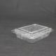 cake plastic box or fruit pastry disposable plastic box disposable transparent food box for supermarket or