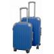 Aluminum Mouth PC ABS travel trolley luggage cases bag from baigou biggest factory price
