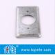 TOPELE 20C3 Rectagular Electrical steel cover  4*2,  with 1/2 knockout