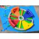 Giant Inflatable Games 8*8m Chow Down Inflatable Hungry Hippos Game For Kids And Adults Playing