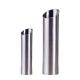 316 304 Stainless Steel Sanitary Pipe 0.6mm-5.0mm Round Mirror Tube