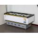 2m Commercial Chest Freezer Glass Top Ice Cream CE