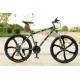 Tianjin factory high grade camouflage 26 aluminium alloy MTB OEM with magnesium alloy one wheel
