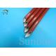 Braided FiberGlass Tube High Temperature Fiber Glass Sleeving