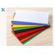 3mm Extruded Plastic Acrylic Sheets Roof Panels Custom Laser Cutting
