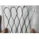 18mm*18mm Wire Rope Mesh SS316 Stainless Steel Cable Mesh Zoo Netting