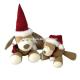 ODM OEM Nice Popular Gifts EN71 High Quality  Plush Animal Toys Cute Christmas Plush Dog Toy