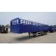 Commercial Flatbed Semi Trailer 500 mm- 800mm side wall height ,