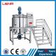 cosmetics manufacturing equipment homogenizer mixer liquid mixing tank with agitator detergent mixing machine