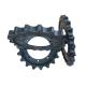 Precision Excavator Track Sprocket Drive Roller Chain Rim For Construction