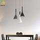 LED Fashionable Indoor Decoration Various Color Resin Nordic Pendant Light
