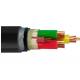 XLPE Insulated Low Voltage Power Cable With Steel Tape Armored 4 Cores