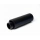 Non Toxic Hdpe Irrigation Pipe , Recycled Black Plastic Sewer Pipe Round Shape