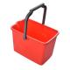 Commercial Heavy Duty Resistant Sqaure Bucket small mop bucket with wringer for home