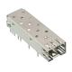 2227317-1 SFP Cage 1 Port 4GB/S Through Hole Press-Fit Mount Without Light Pipe