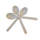 Eco Friendly PLA Biodegradable Plastic Cutlery 6'' Plastic Forks And Spoons