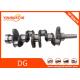 Casting Iron / Forging Steel Crankshaft For DAIHATSU DG 13401-87307 1340187307