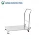 Clean Room SUS 304 Trolley Stainless Steel Furnisher For Pharmaceutical