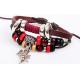 Cupid's Arrow Cupid Valentine's Day gift wedding gifts beaded leather bracelet