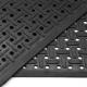 Rubber Non-Slip Waterproof Floor Mat Heavy Duty Anti-Fatigue Mats 33X57 For Wet Or Snow Deck, Restaurant Bar Kitchen