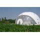 1/3 Transparent Front Big Event Dome Tent For Outdoor Events Party Ventilation Windows
