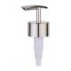 Silver Plastic Hand Liquid Soap Bottle Dispenser Lotion Pump 28410 for Samples Request