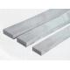 6061 T6 Extrusion Aluminum Flat Bar Steel Polished / PVDF Paint