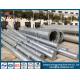 High Voltage Anti Corrosive Steel Tubular Pole With 3 Mm - 30 Mm Thickness