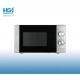 ABS Panel Stainless Steel Knob Electric Microwave Oven 20L