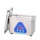 35W Portable Household Ultrasonic Cleaner 800ml For Artificial Teeth Cleaning