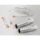 Disposable Sterile CT Injector Syringe High Pressure Angiographic Syringe for Nemoto Sonic Shot