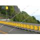 Height 510mm Highway Rotating Guardrail Roller Crash Barrier