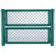 2.5m Width Chain Wire Fencing Football Field Security Pvc Stadium 6 Ft High
