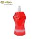 Custom Shape Food Grade Spout Pouch Bag Disposable Packing Fruit Jelly Plastic