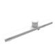 24W Suspended Linear LED Outdoor Lighting IP40 Flexible Installation Solutions