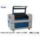 Blue Up And Download Table Fabric Laser Cutting Machine For Thick Non Metal Cutting