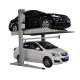 2m/min Double Decker Parking System PJS Two Post Hydraulic Car Lift