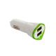 Super Fast Double Car Charger Adapter  Electric Type Colorful Smart Ic Recognization