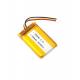 Oem 552540 Rechargeable Li Ion Battery 3.7v 540mah Fcc Cb Ce Kc