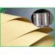 Durable 80gsm Uncoated Bamboo Kraft Paper Sheet For Grocery Wrapping Bag