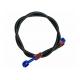 4000psi 25 Colors Stainless Steel Braided Ptfe Brake Line Assembly With Brake Fitting
