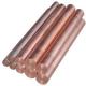 Customized Copper Round Bar Pure Copper Red Copper C11000 Bending